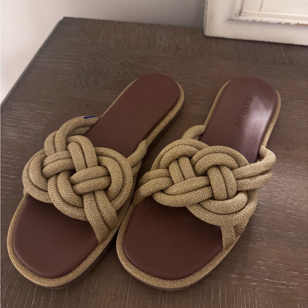 Rothy’s Knotted Women Slides